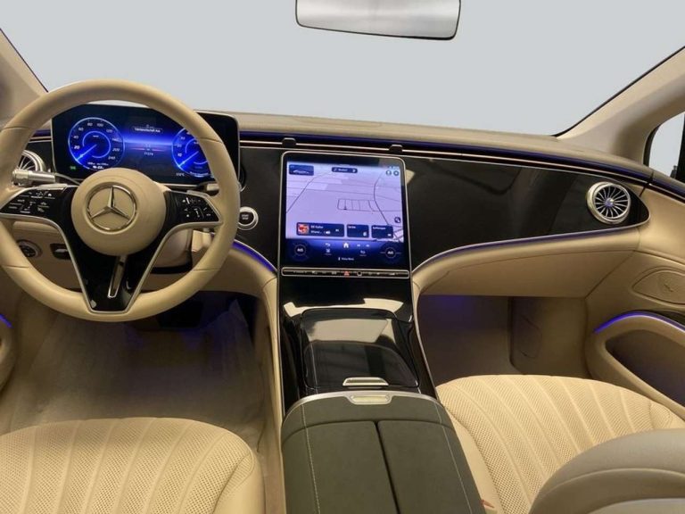 Mercedes-Benz EQS 450+ - photo 9