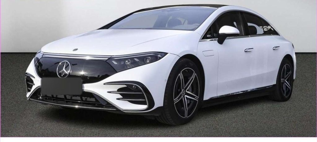 Mercedes-Benz EQS 450 4MATIC AMG Line