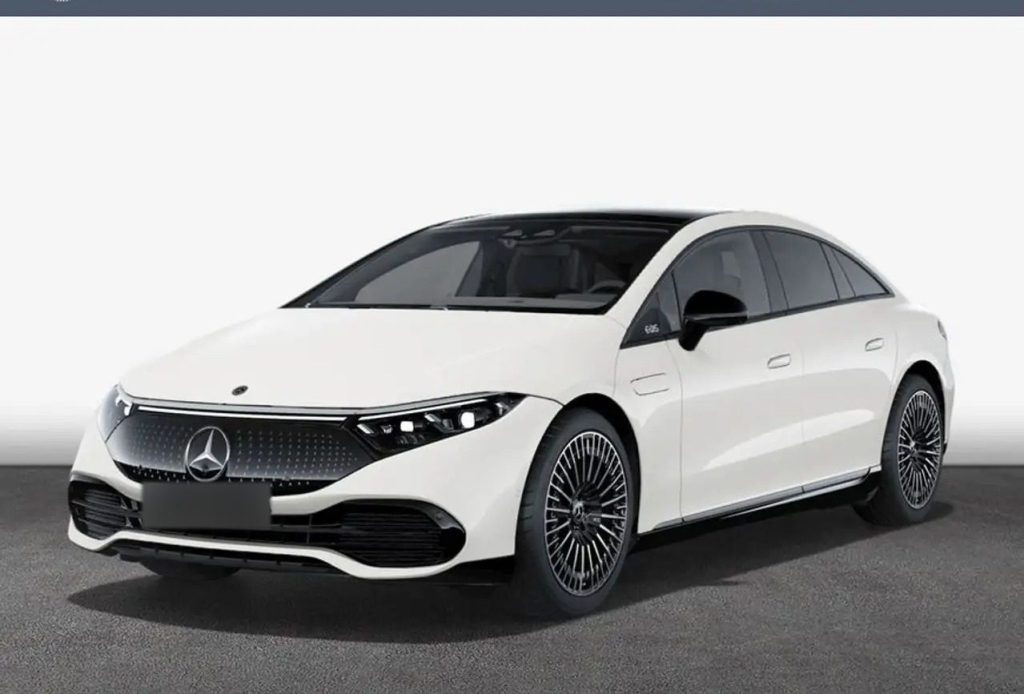Mercedes-Benz EQS 450+