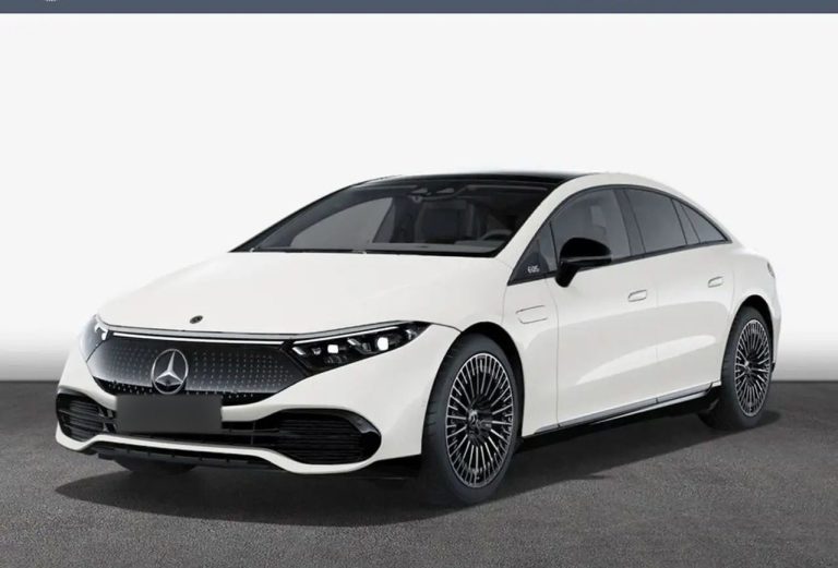Mercedes-Benz EQS 450+