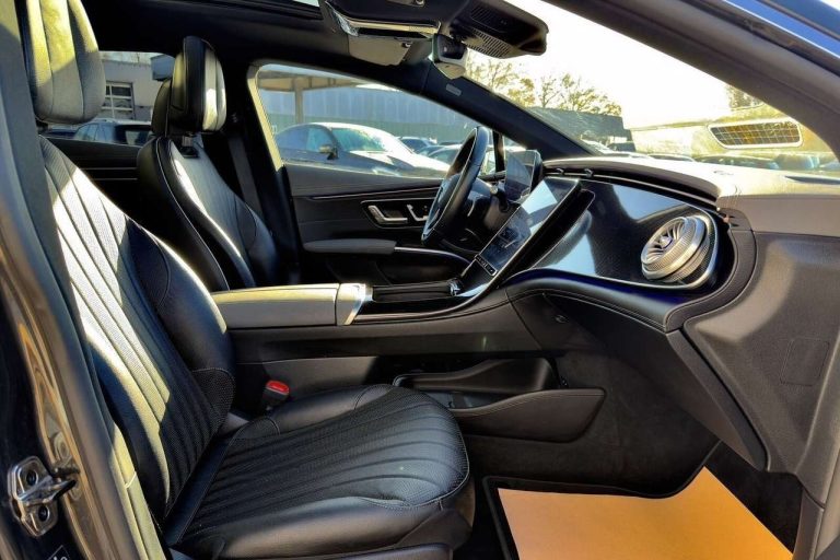 Mercedes-Benz EQS 350 Electric Art - photo 10