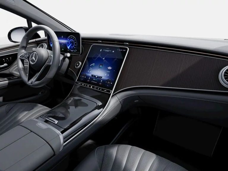 Mercedes-Benz EQS 450+ - photo 10