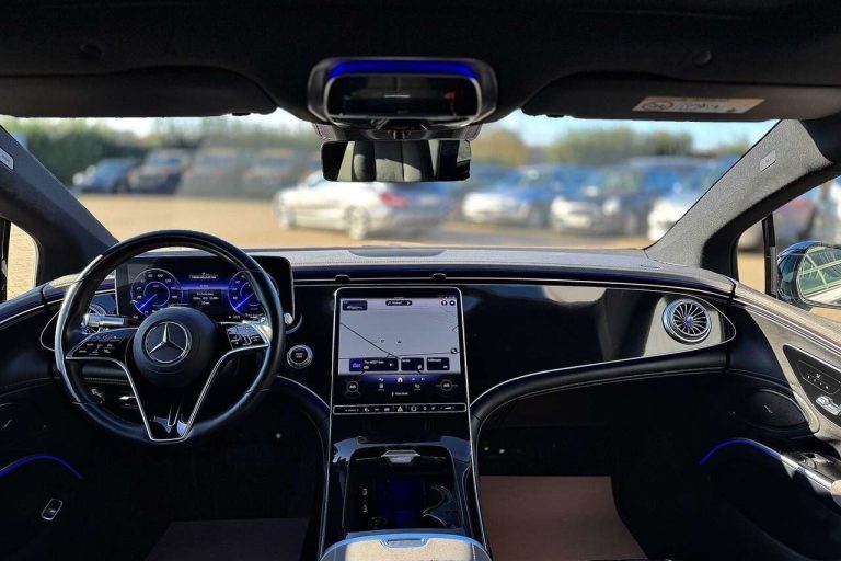 Mercedes-Benz EQS 350 Electric Art - photo 12