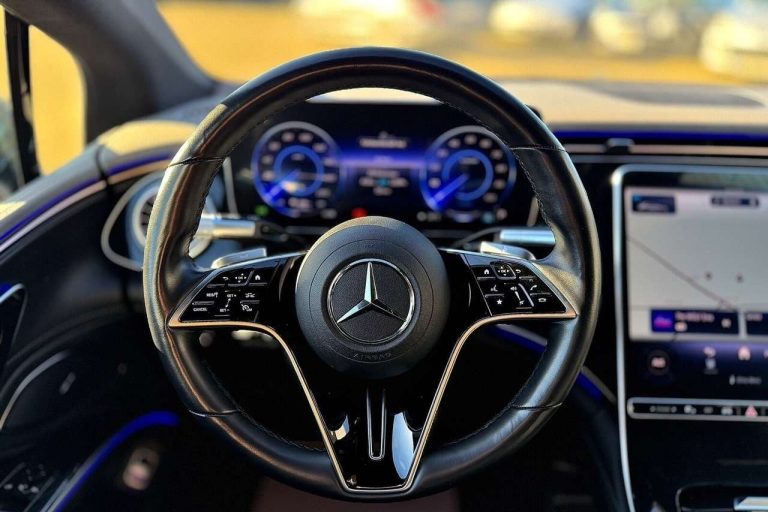 Mercedes-Benz EQS 350 Electric Art - photo 13