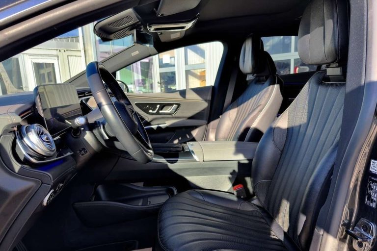 Mercedes-Benz EQS 350 Electric Art - photo 14