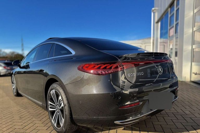 Mercedes-Benz EQS 350 Electric Art - photo 2