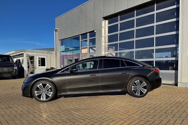 Mercedes-Benz EQS 350 Electric Art - photo 3