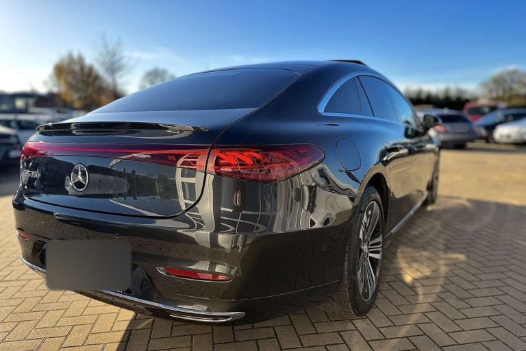 Mercedes-Benz EQS 350 Electric Art - photo 6