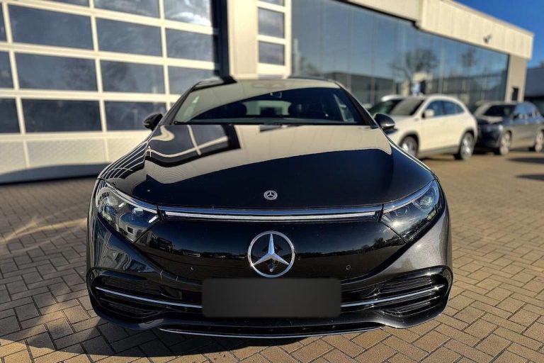 Mercedes-Benz EQS 350 Electric Art - photo 8