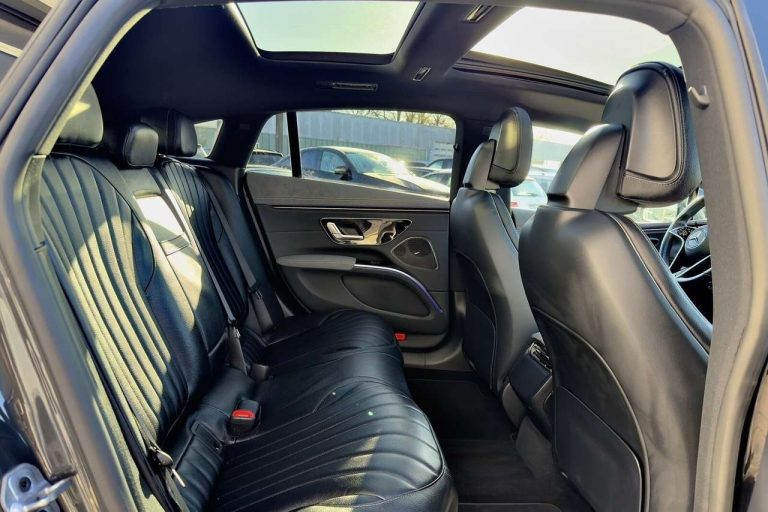 Mercedes-Benz EQS 350 Electric Art - photo 9