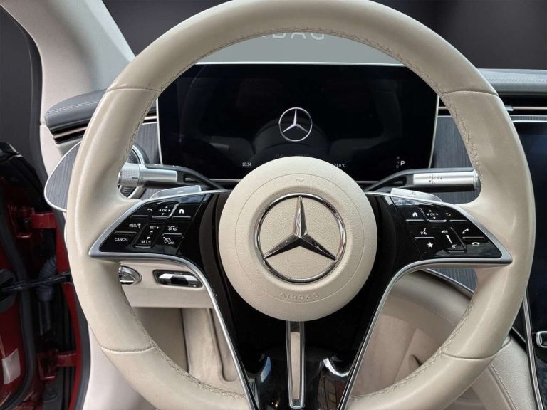 Mercedes-Benz EQS 350 - photo 11