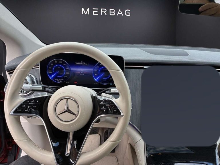 Mercedes-Benz EQS 350 - photo 12