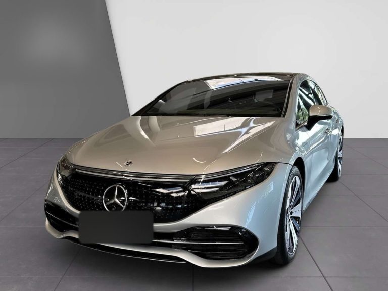 Mercedes-Benz EQS 450+ - photo 4