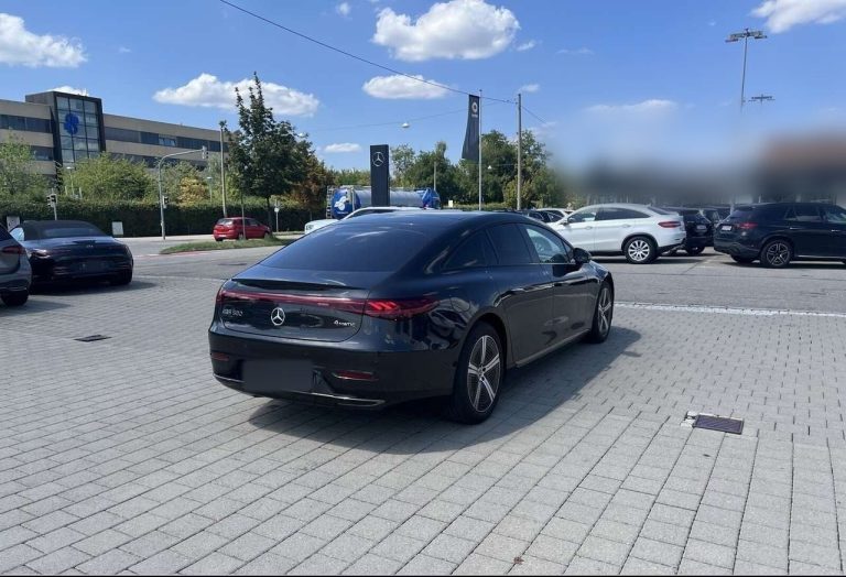 Mercedes-Benz EQS 580 4MATIC - photo 4