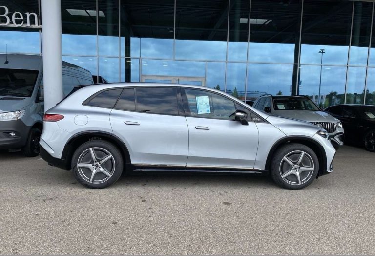Mercedes-Benz EQS SUV EQS 450 4MATIC AMG Line - photo 3