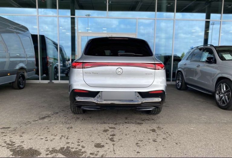 Mercedes-Benz EQS SUV EQS 450 4MATIC AMG Line - photo 5