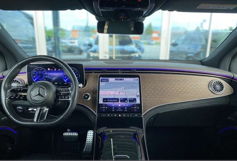 Mercedes-Benz EQS SUV EQS 450 4MATIC AMG Line - photo 6