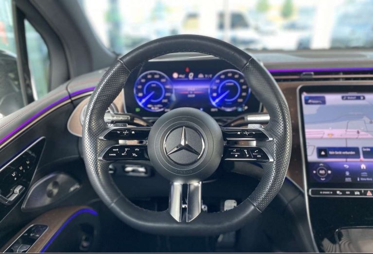 Mercedes-Benz EQS SUV EQS 450 4MATIC AMG Line - photo 7