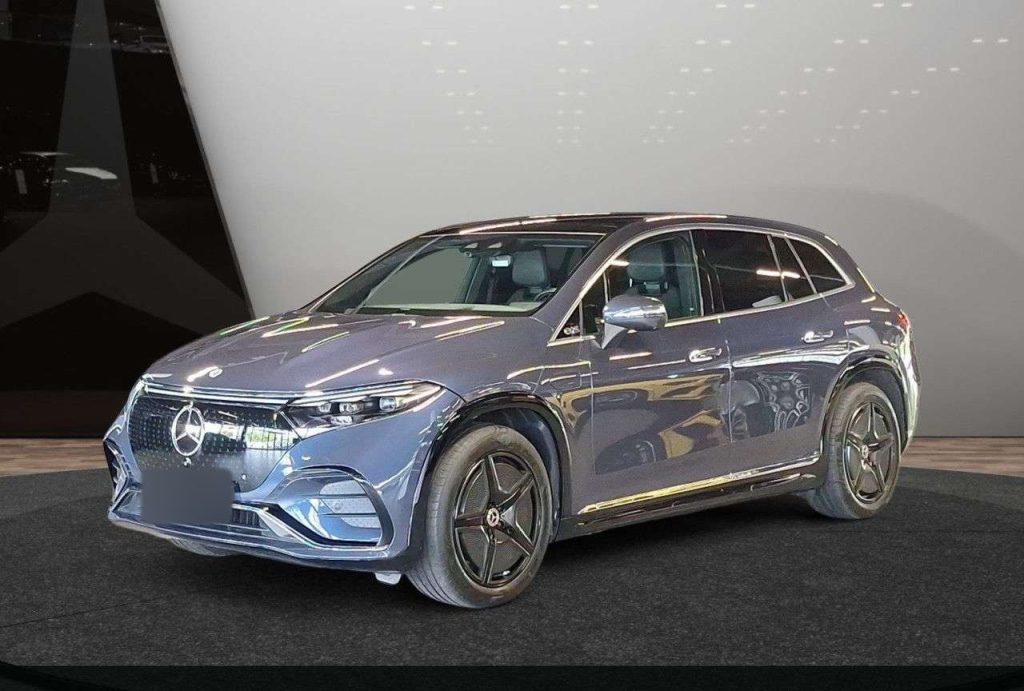 Mercedes-Benz EQS SUV EQS 450 4MATIC SUV AMG Line