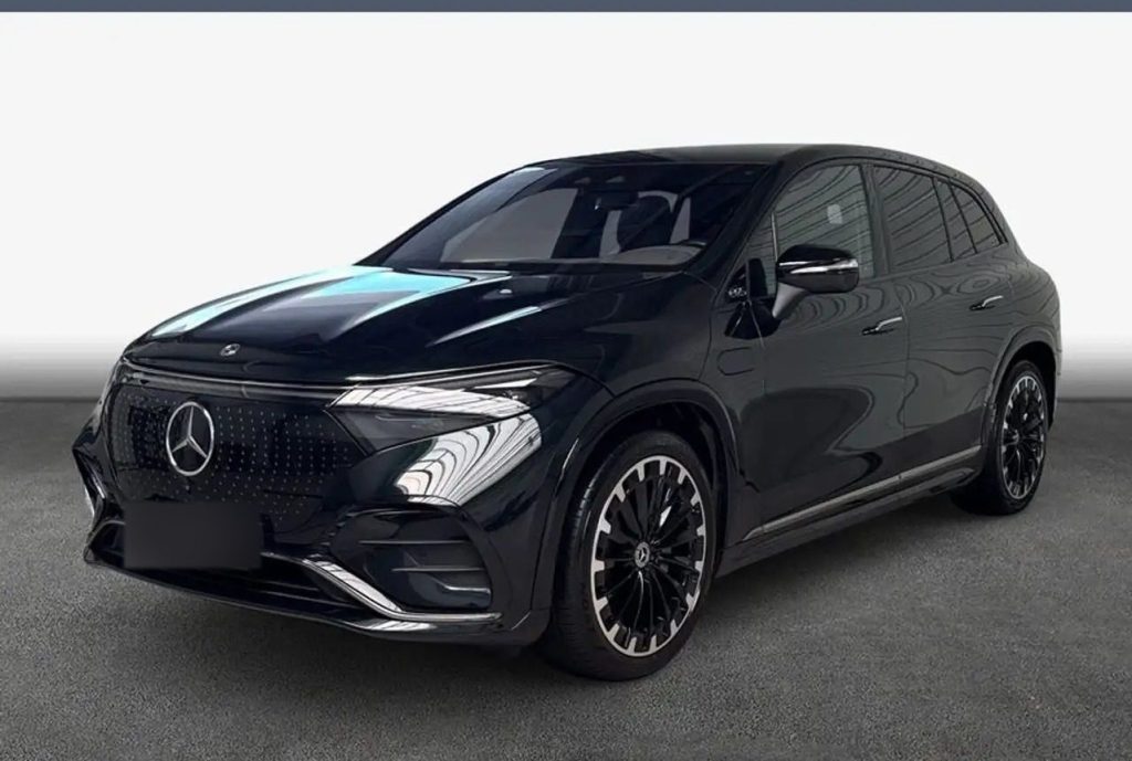 Mercedes-Benz EQS SUV EQS 580 4MATIC