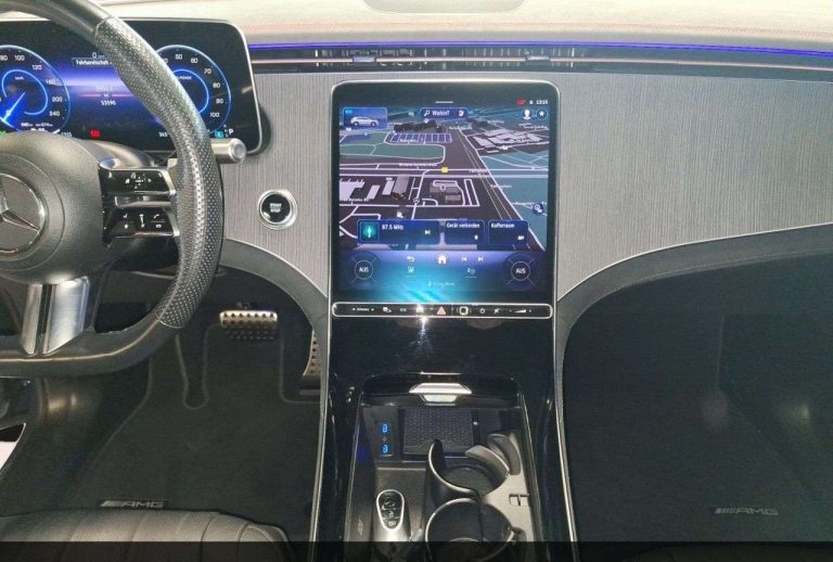 Mercedes-Benz EQS SUV EQS 450 4MATIC SUV AMG Line - photo 10
