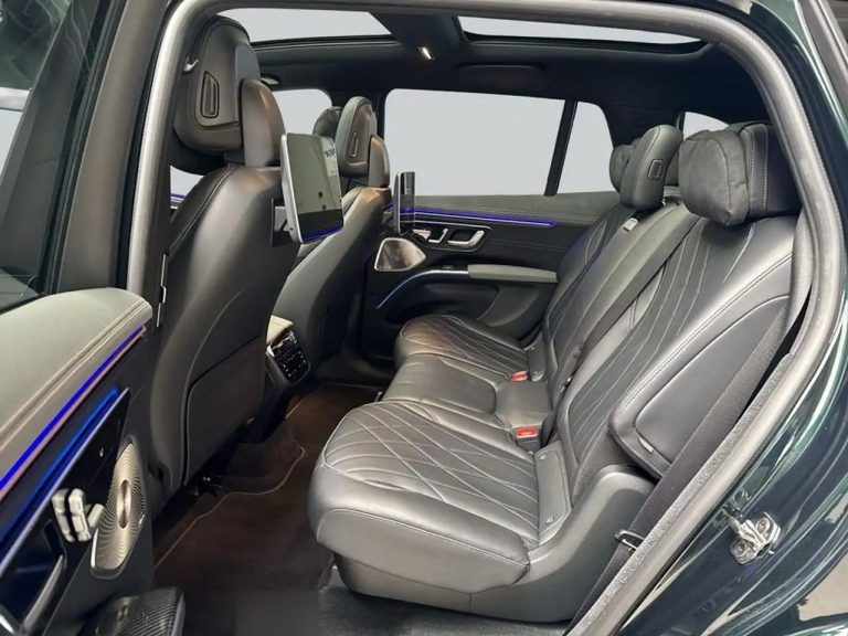Mercedes-Benz EQS SUV EQS 580 4MATIC - photo 11