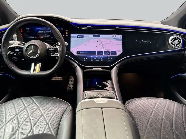 Mercedes-Benz EQS SUV EQS 580 4MATIC - photo 13