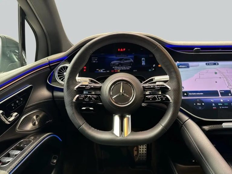 Mercedes-Benz EQS SUV EQS 580 4MATIC - photo 16