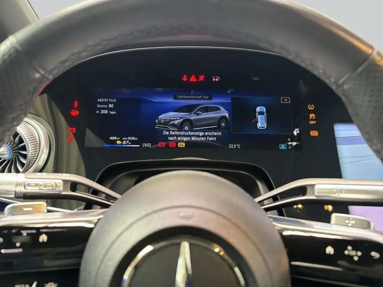 Mercedes-Benz EQS SUV EQS 580 4MATIC - photo 17