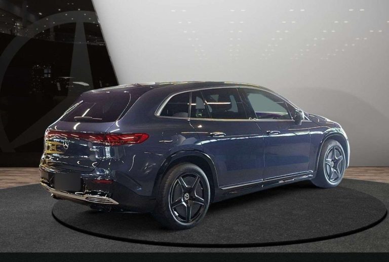 Mercedes-Benz EQS SUV EQS 450 4MATIC SUV AMG Line - photo 2