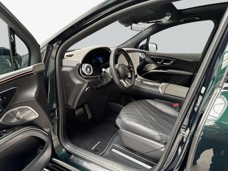 Mercedes-Benz EQS SUV EQS 580 4MATIC - photo 9
