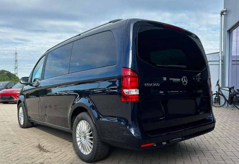 Mercedes-Benz EQV 300 long - photo 2
