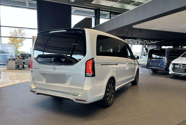 Mercedes-Benz EQV 250 long - photo 2