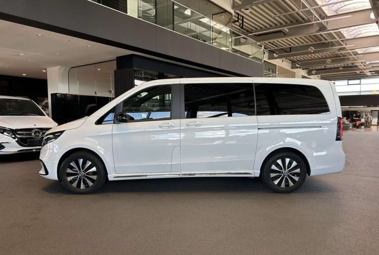 Mercedes-Benz EQV 250 long - photo 3
