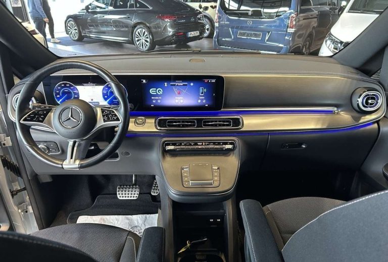 Mercedes-Benz EQV 250 long - photo 7