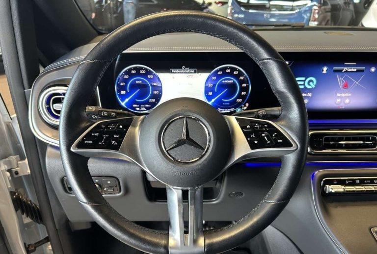 Mercedes-Benz EQV 250 long - photo 8