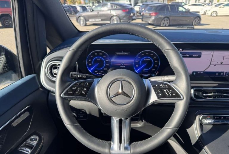 Mercedes-Benz EQV Long - photo 8