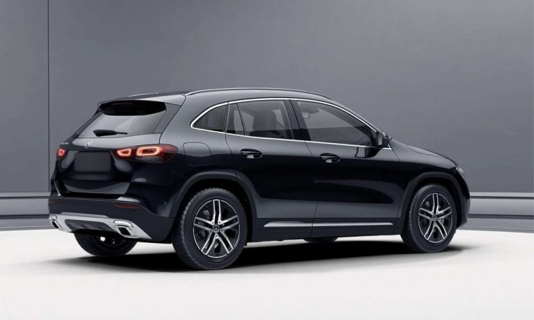 Mercedes-Benz GLA 250 e Progressive - photo 4