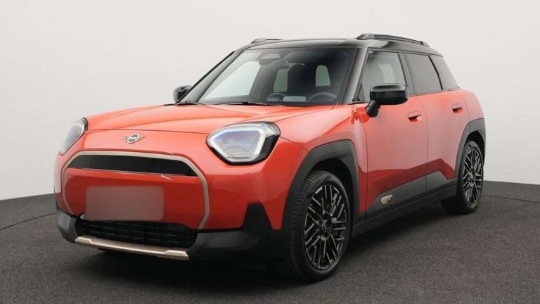 Mini Aceman E Favoured