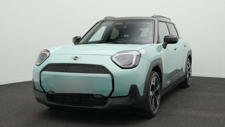 Mini Aceman E Classic Trim
