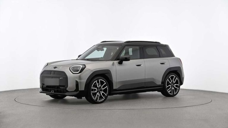 Mini Aceman E finition John Cooper Works