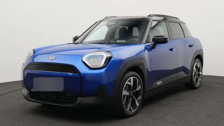 Mini Aceman E Classic Trim