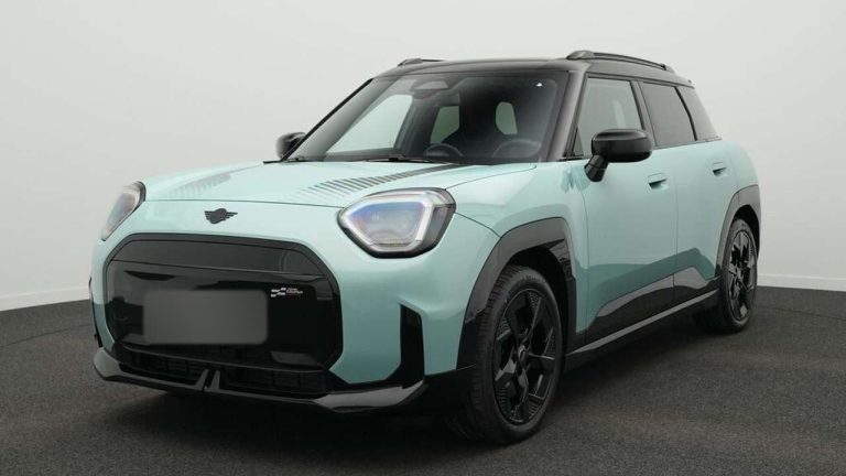 Mini Aceman SE John Cooper Works Trim