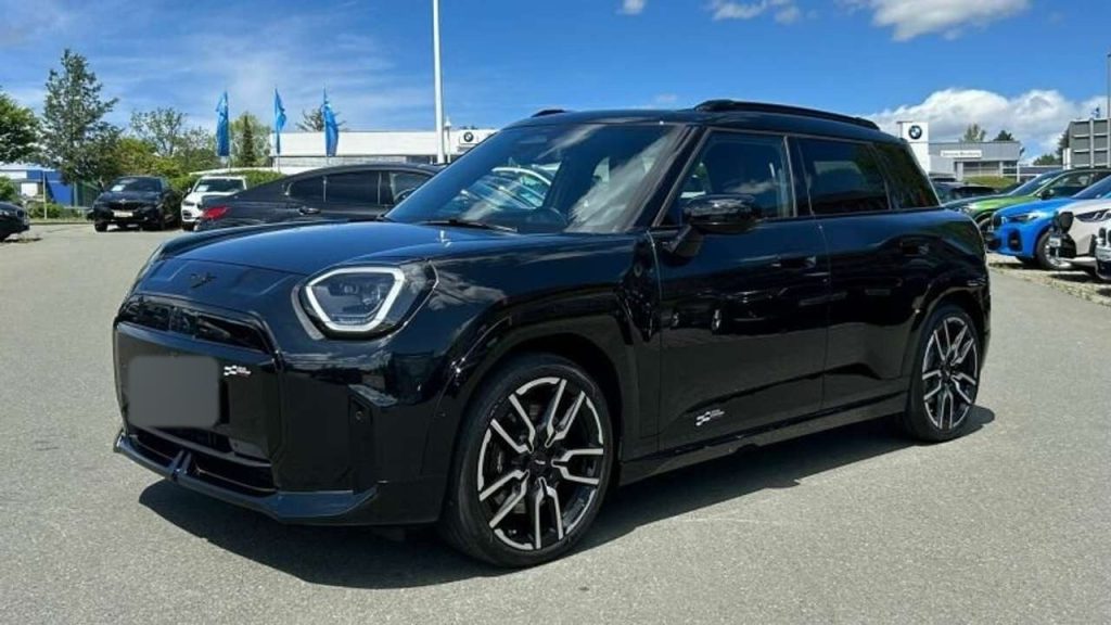 Mini Aceman E John Cooper Works Trim