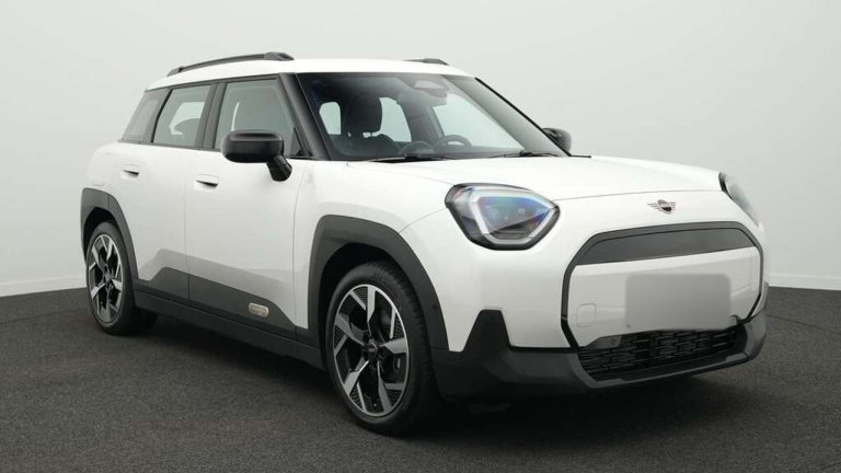 Mini Aceman E Classic Trim