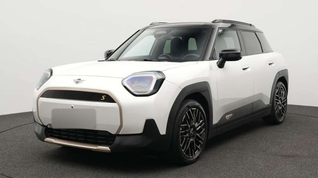 Mini Aceman Favoured Trim