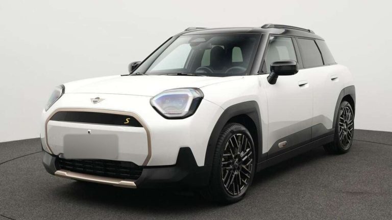 Mini Aceman Favoured Trim
