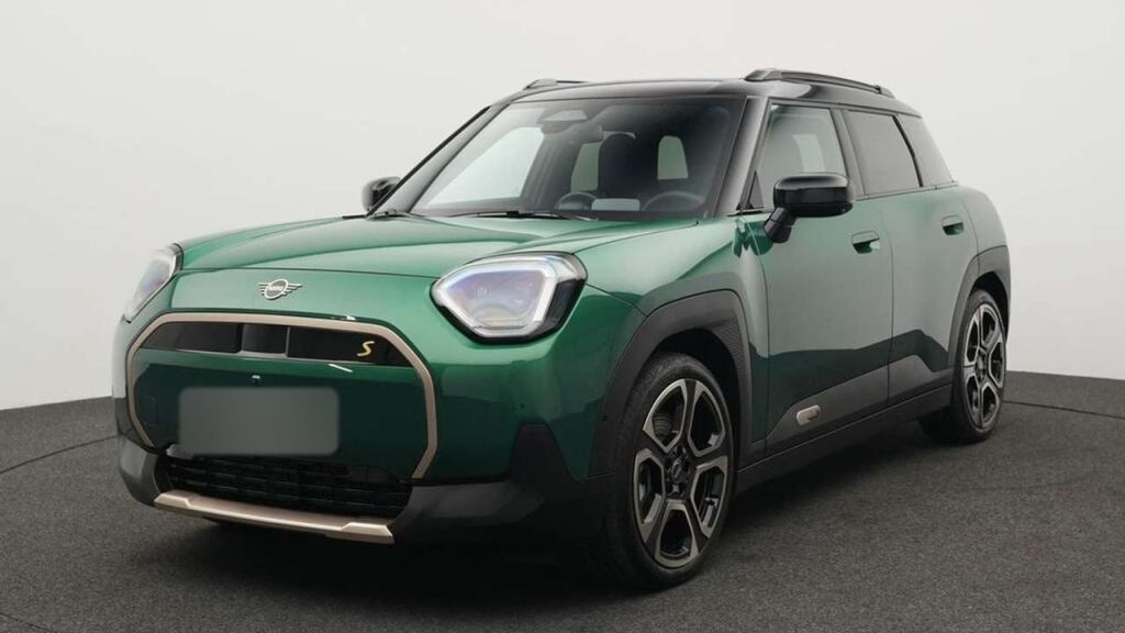 Mini Aceman SE Favoured