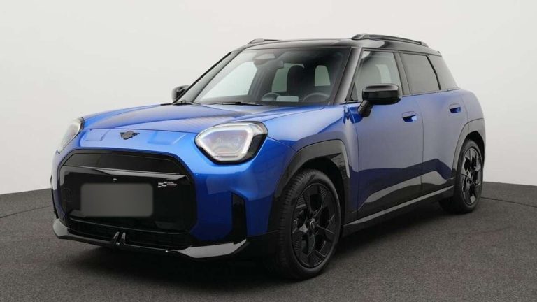 Mini Aceman SE John Cooper Works Trim