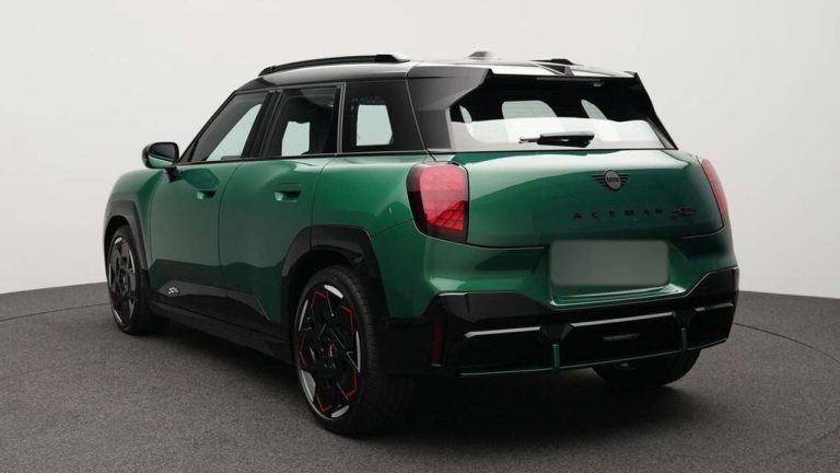 Mini Aceman John Cooper Works - photo 2